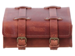 Afbeeldingen van Legacy rear bag leer rugged bruin Hepco&Becker