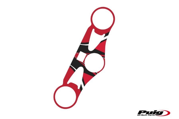 Afbeeldingen van Kroonplaatcover model Radikal voor Honda CBR1000RR '08-16