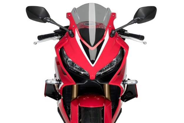 Afbeeldingen van Side Spoiler Downforce Sport Puig voor de Honda CBR650R '19-