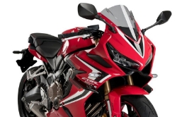 Afbeeldingen van Side Spoiler Downforce van Puig voor de Honda CBR650R '19--zwart