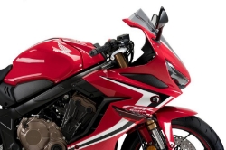 Afbeeldingen van Side Spoiler Downforce van Puig voor de Honda CBR650R '19--zwart