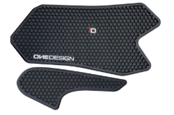 Afbeeldingen van Tank protector/grip stickers zwart Puig diverse Ducati Panigale modellen