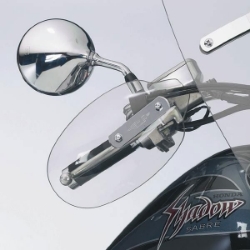 Afbeeldingen van Hand Deflectors getint voor diverse Kawasaki/Suzuki modellen
