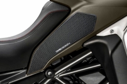 Afbeeldingen van Tank protector/grip stickers zwart Puig Ducati Multistrada Enduro/Pro ’16-