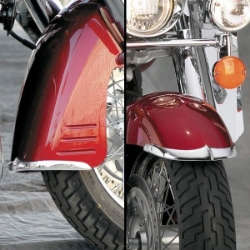 Afbeeldingen van Fender Tip set chroom voorspatbord Honda VTX1800R/S National Cycle