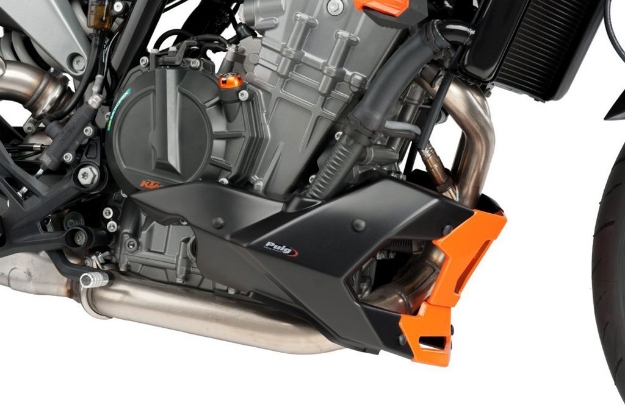 Afbeeldingen van Motorspoiler Puig mat zwart KTM 790/890 Duke '18-