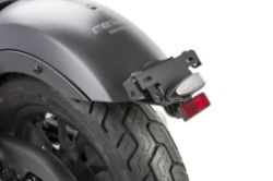 Afbeeldingen van Kentekenplaathouder zwart Puig Honda CMX500 Rebel '20-