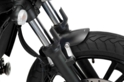 Afbeeldingen van Voorspatbord kort van Puig voor Kawasaki Vulcan S / Cafe