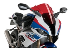 Afbeeldingen van Vervangingsruit Z-Racing Puig BMW S1000RR '19- / M1000RR '21-22 rood