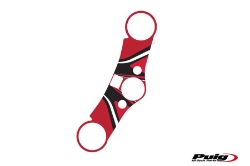 Afbeeldingen van Kroonplaatcover model Radikal voor Honda CBR600RR '07-