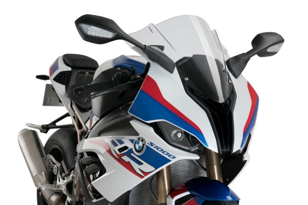 Afbeeldingen van Vervangingsruit Z-Racing Puig BMW S1000RR '19- / M1000RR '21-22 transparant