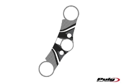Afbeeldingen van Kroonplaatcover model Radikal voor Honda CBR600RR '07-