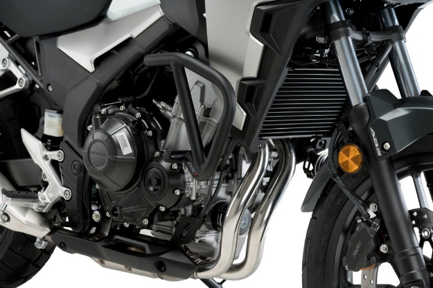 Afbeeldingen van Valbeugel zwart Puig Honda CB500X '19-