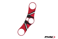 Afbeeldingen van Kroonplaatcover model Radikal voor Honda CBR600RR '05-'06