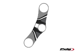 Afbeeldingen van Kroonplaatcover model Radikal voor Honda CBR600RR '05-'06