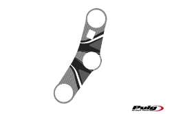 Afbeeldingen van Kroonplaatcover model Radikal voor Honda CBR600RR '03-'04