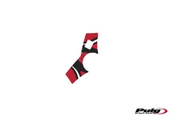Afbeeldingen van Kroonplaatcover model Radikal voor Honda CBR125R '11-