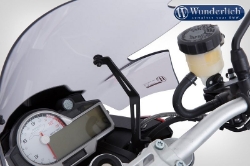 Afbeeldingen van Windscreen Â»MARATHONÂ« high BMW S1000R '14-- smoked grey Wunderlich