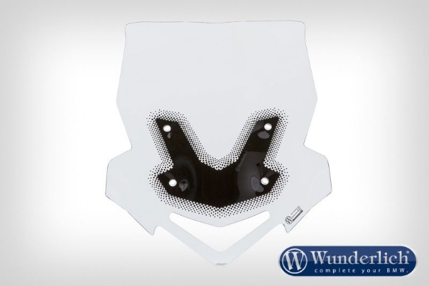 Afbeeldingen van Windscreen Â»MARATHONÂ« BMW S1000XR - clear Wunderlich