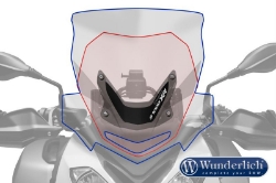 Afbeeldingen van Windscreen Â»MARATHONÂ« BMW S1000XR - clear Wunderlich