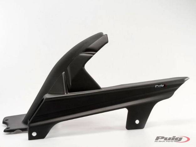Afbeeldingen van Achterspatbord Puig mat zwart Suzuki DL1000 / DL1050