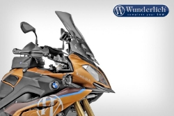 Afbeeldingen van Windscreen Â»MARATHONÂ« BMW S1000XR - smoked grey Wunderlich