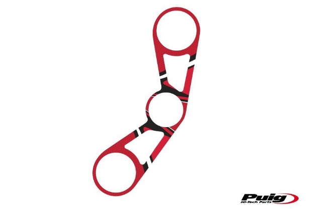 Afbeeldingen van Kroonplaatcover model Radikal voor BMW S1000RR '09-'14