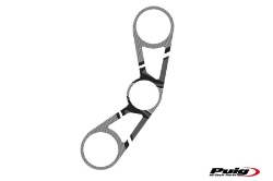 Afbeeldingen van Kroonplaatcover model Radikal voor BMW S1000RR '09-'14