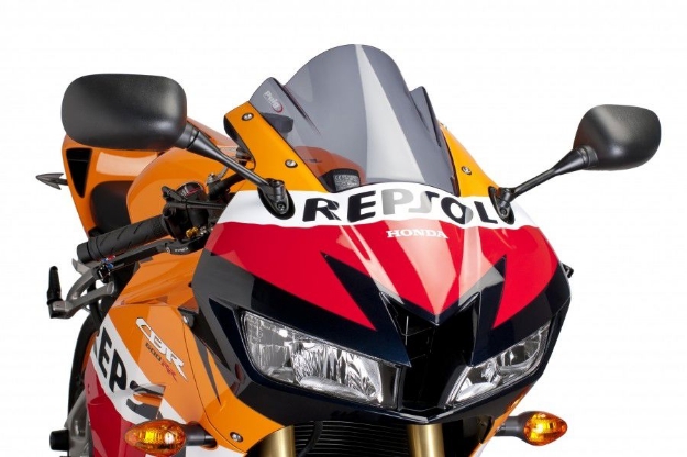 Afbeeldingen van Vervangingsruit jetstream Honda CBR600RR '13--licht getint