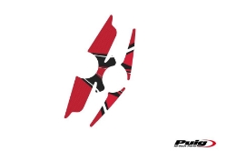 Afbeeldingen van Kroonplaatcover model Radikal voor BMW K1200R Sport '07-'08