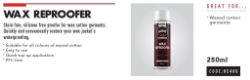Afbeeldingen van Wax Reproofer 250ML Mint