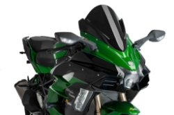 Afbeeldingen van Vervangingsruit jetstream Puig Kawasaki Ninja H2 SX '18-21
