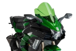 Afbeeldingen van Vervangingsruit jetstream Puig Kawasaki Ninja H2 SX '18-21