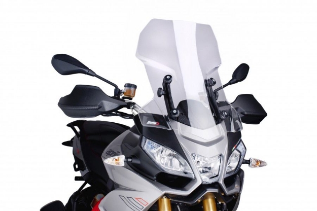 Afbeeldingen van Vervangingsruit touring Puig Aprilia Caponord 1200 '13- -transparant