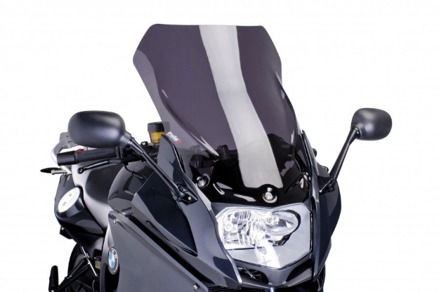 Afbeeldingen van Vervangingsruit touring Puig BMW F800GT '13- -donker getint