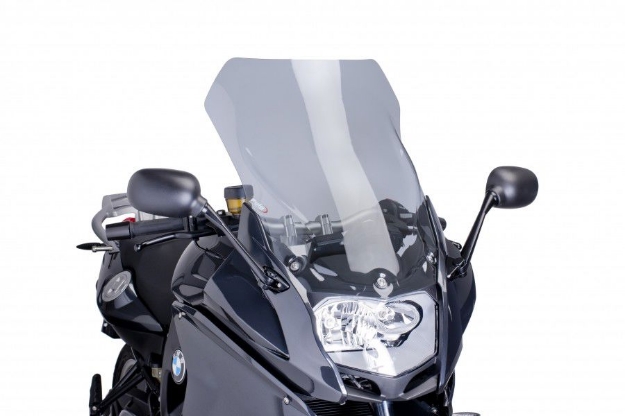 Afbeeldingen van Vervangingsruit touring Puig BMW F800GT '13- licht getint