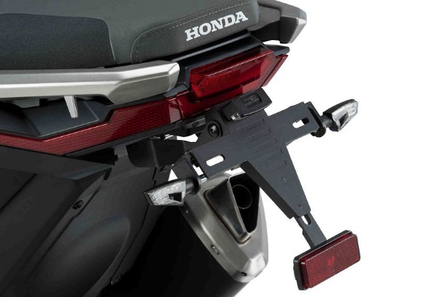 Afbeeldingen van Kentekenplaathouder Puig Honda X-ADV ’17-20