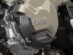 Afbeeldingen van Engine case protector left BMW S1000R/RR/XR - titanium Wunderlich