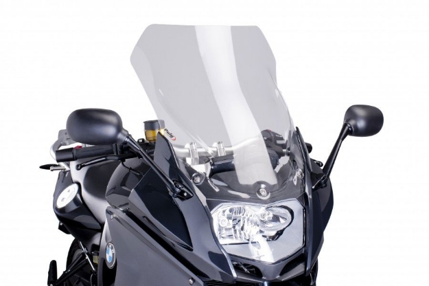 Afbeeldingen van Vervangingsruit touring Puig BMW F800GT '13- -transparant