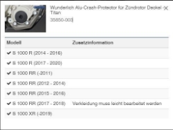 Afbeeldingen van Ignition rotor cover BMW S1000R/RR/XR - titanium Wunderlich