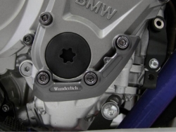 Afbeeldingen van Ignition rotor cover BMW S1000R/RR/XR - titanium Wunderlich