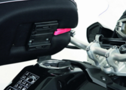 Afbeeldingen van Tankring Lock-it Hepco&Becker tankring voor Yamaha en Suzuki tankdop met 7/8 boutgaten