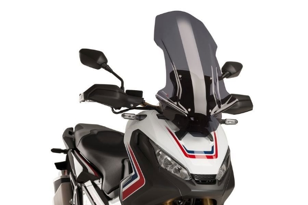 Afbeeldingen van Vervangingsruit touring Puig Honda X-ADV '17- donker getint