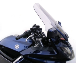 Afbeeldingen van Vervangingsruit touring Yamaha FJR1300 '06-12 transparant