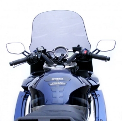 Afbeeldingen van Vervangingsruit touring Yamaha FJR1300 '06-12 transparant
