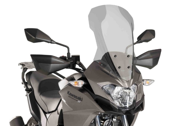 Afbeeldingen van Vervangingsruit touring Puig Kawasaki VERSYS X-300 '17- -licht getint