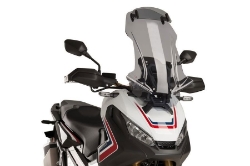 Afbeeldingen van Vervangingsruit touring met opzetruitje licht getint Puig Honda X-ADV '17-