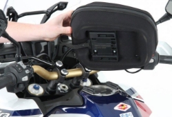 Afbeeldingen van Tankring Lock-it Hepco&Becker voor Kawasaki Z650/ Z900/ Ninja 400