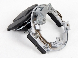 Afbeeldingen van Tankring Lock-it Hepco&Becker voor Kawasaki Z650/ Z900/ Ninja 400