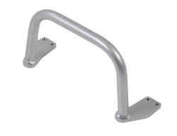 Afbeeldingen van Beugel Alurack voor bevestiging TC35 Alu Box zilver Hepco&Becker
